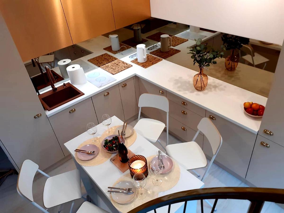 M&K Apartamenty Sailors Golden Yacht, Gdansk - Wyspa Sobieszewska المظهر الخارجي الصورة
