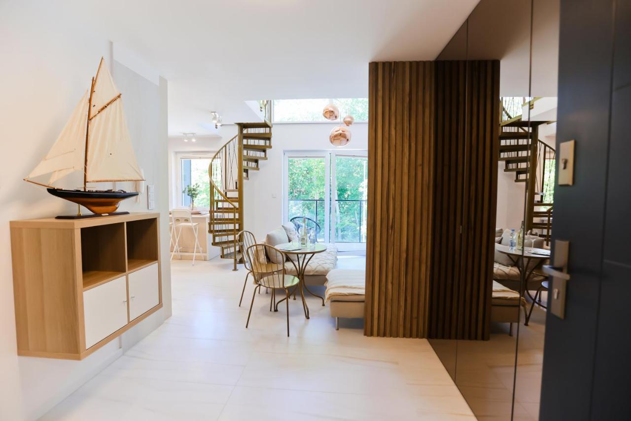 M&K Apartamenty Sailors Golden Yacht, Gdansk - Wyspa Sobieszewska المظهر الخارجي الصورة