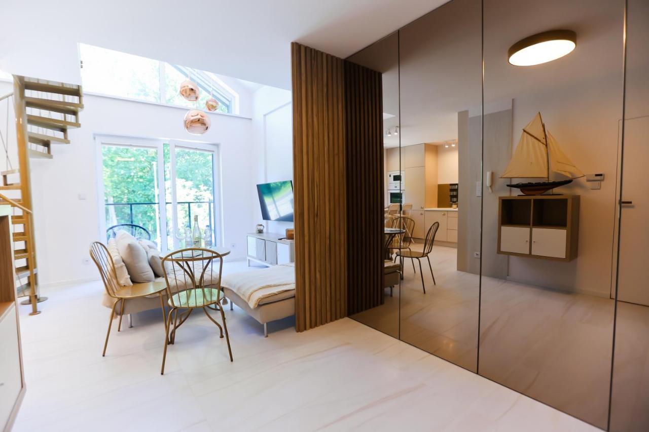 M&K Apartamenty Sailors Golden Yacht, Gdansk - Wyspa Sobieszewska المظهر الخارجي الصورة