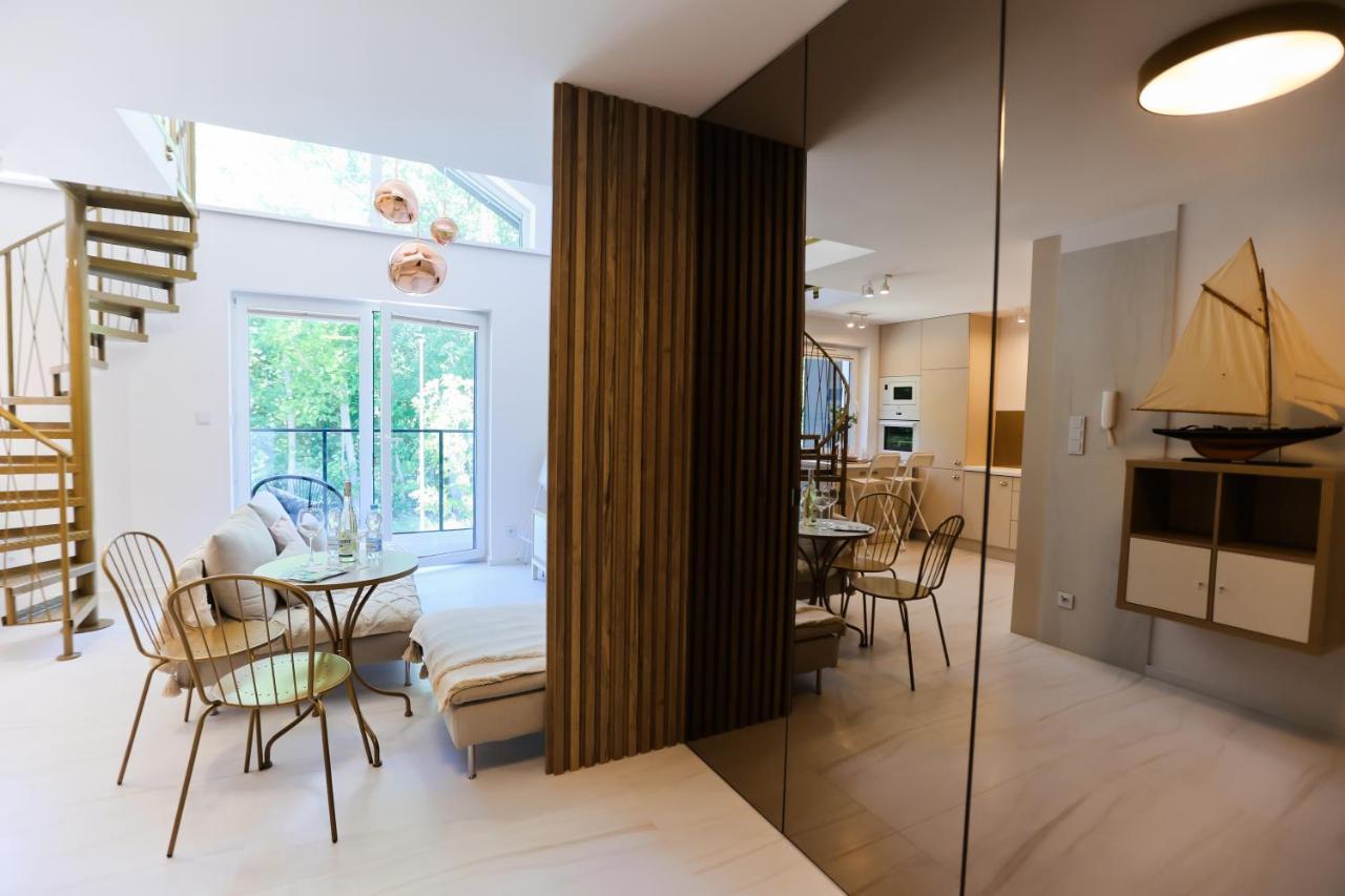 M&K Apartamenty Sailors Golden Yacht, Gdansk - Wyspa Sobieszewska المظهر الخارجي الصورة