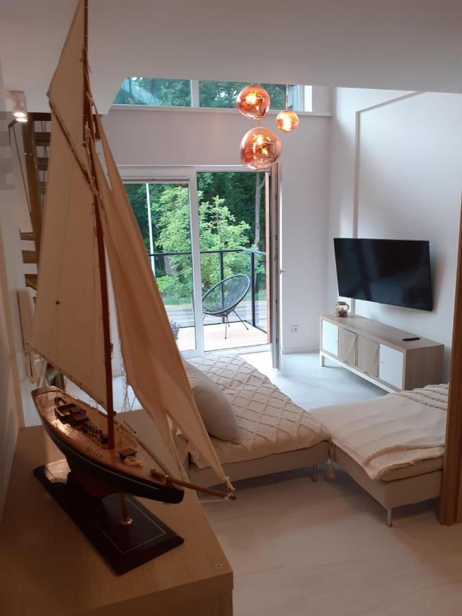 M&K Apartamenty Sailors Golden Yacht, Gdansk - Wyspa Sobieszewska المظهر الخارجي الصورة